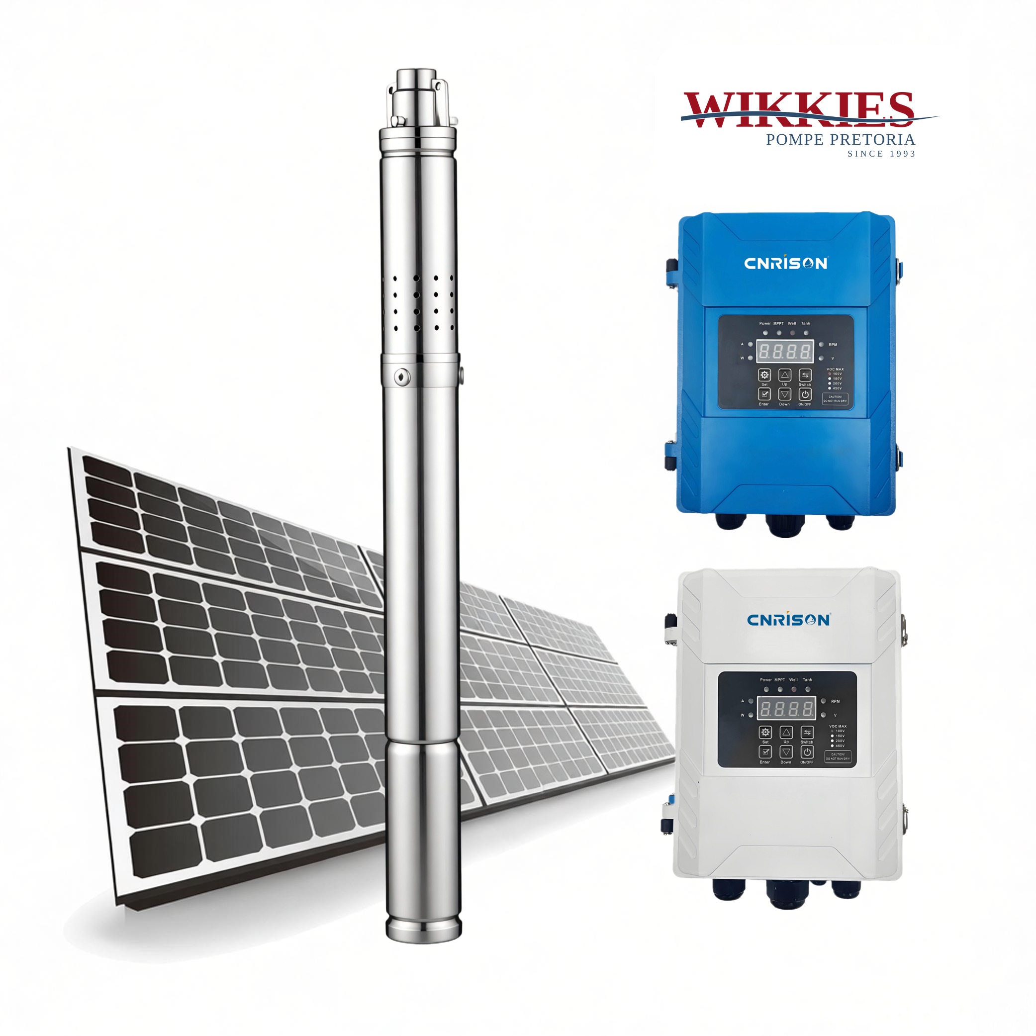 2" Helical Rotor Solar Pump