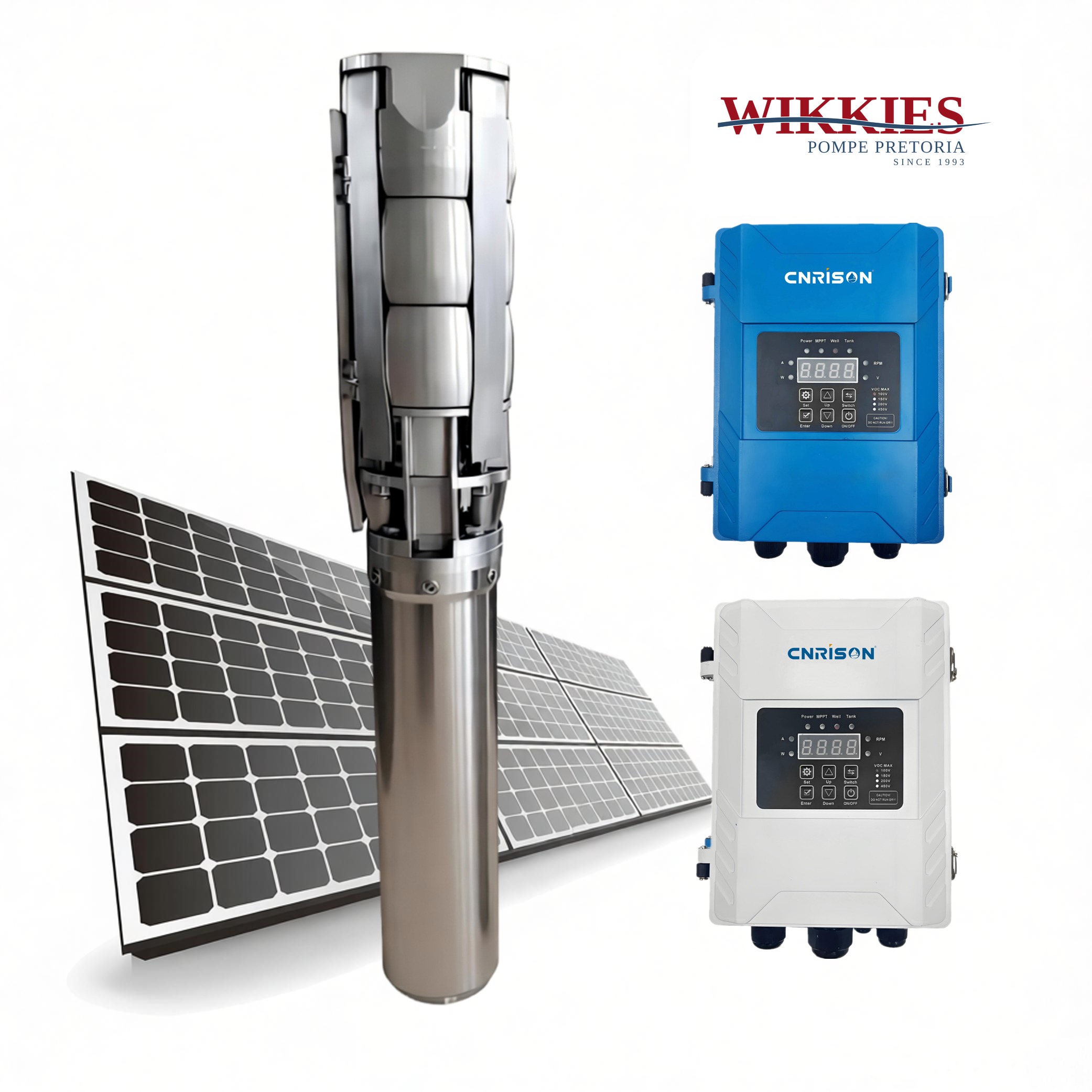 6" Stainless Steel Submersible Pump