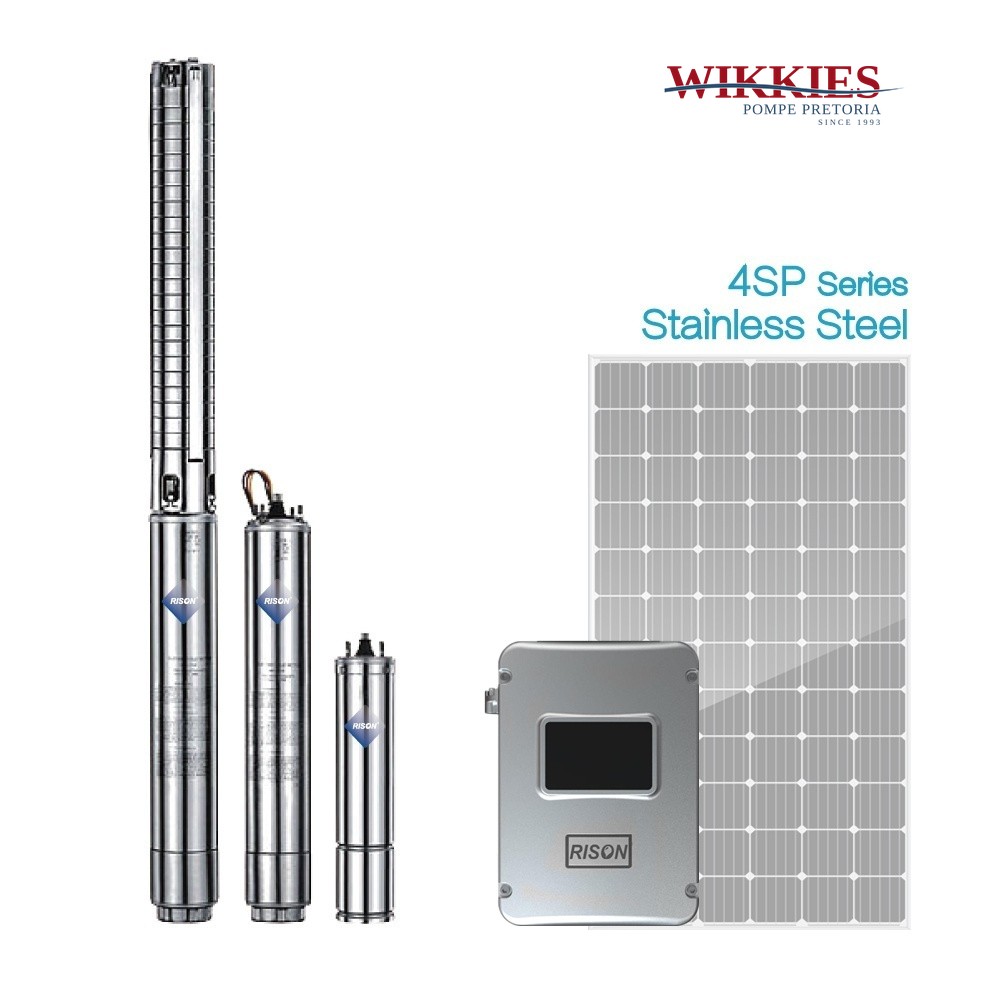 2 HP AC/DC Hybrid Solar Pump