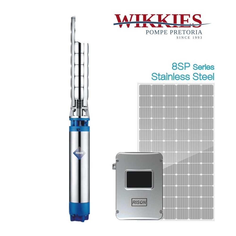 40 HP AC/DC Hybrid Solar Pump