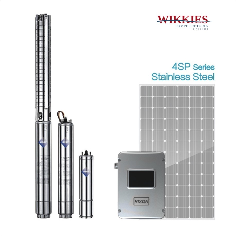 5.5 HP AC/DC Hybrid Solar Pump