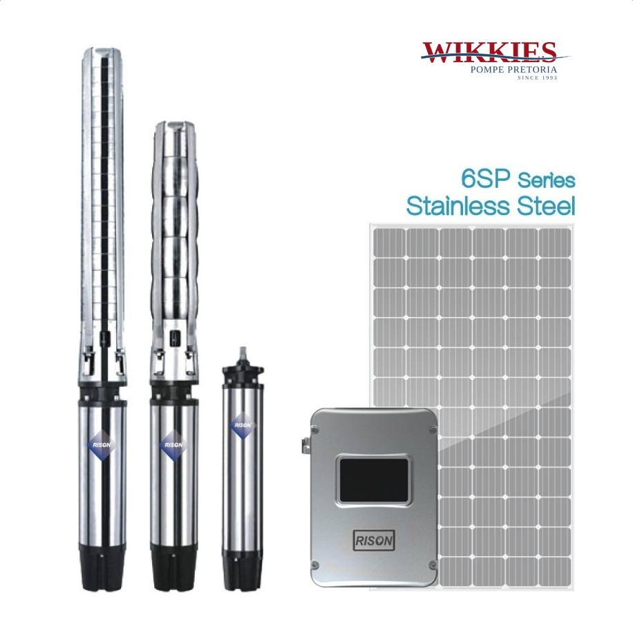 AC & DC Hybrid Solar Pumps