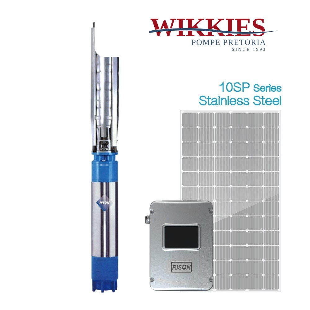 75 HP AC/DC Hybrid Solar Pump
