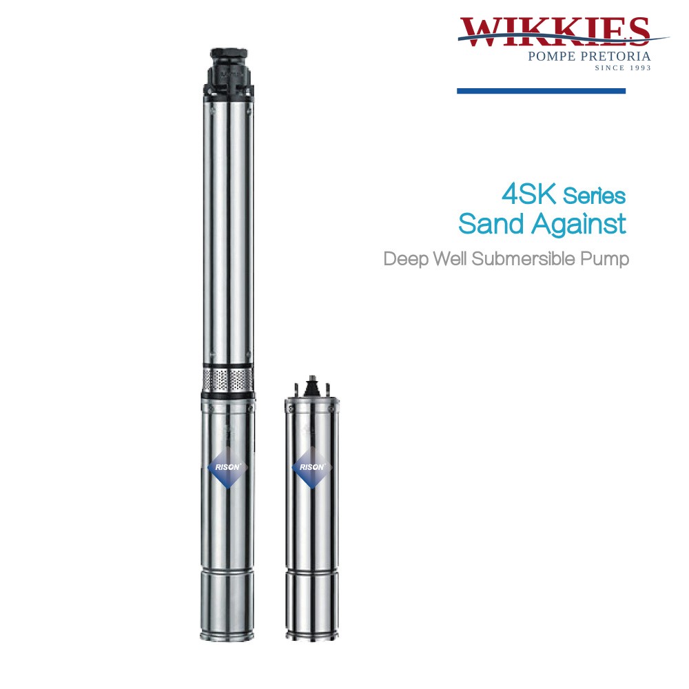 4" Sand-Resistant Submersible Pump