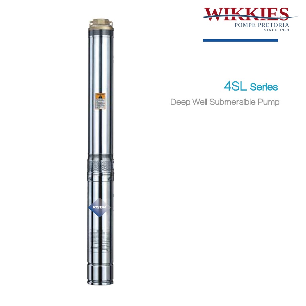 4" Deep-Well Submersible Pump