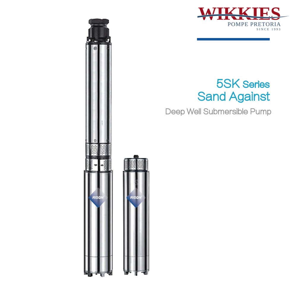 5" Sand-Resistant Submersible Pump