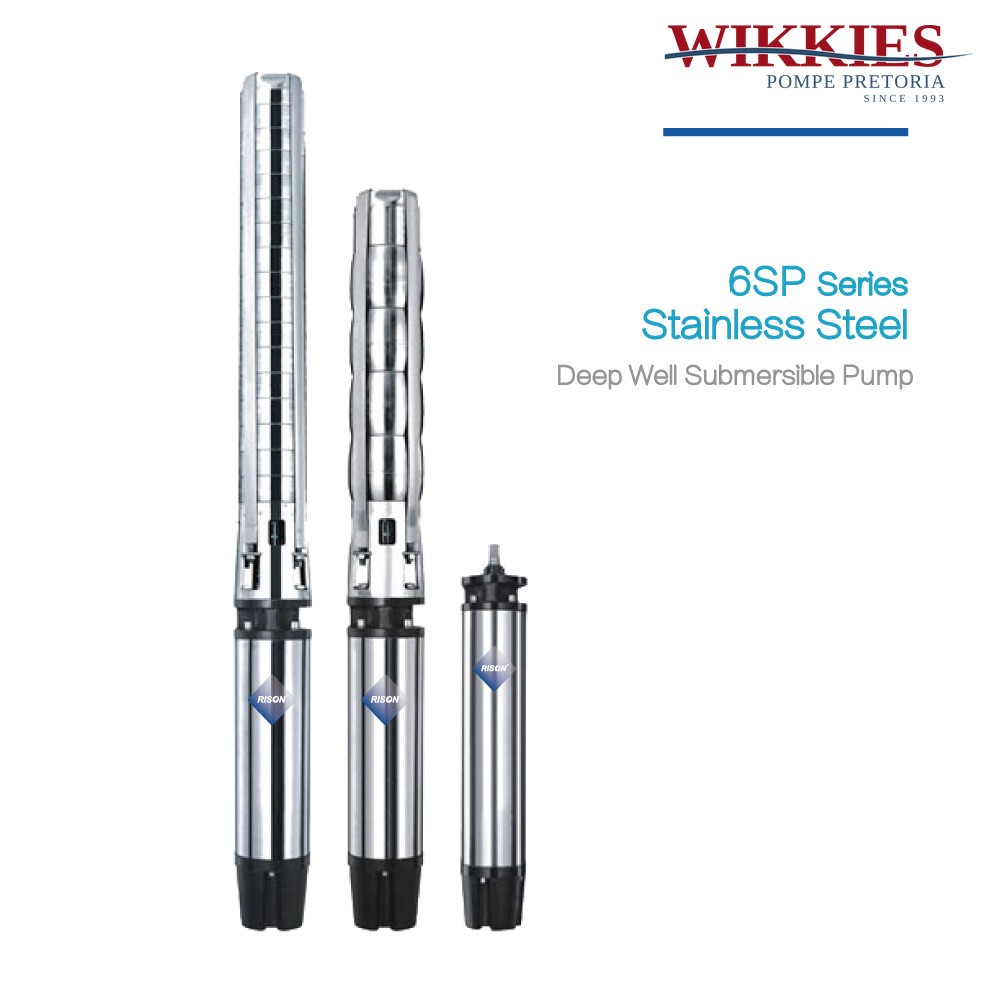 6" Electric Submersible Pump