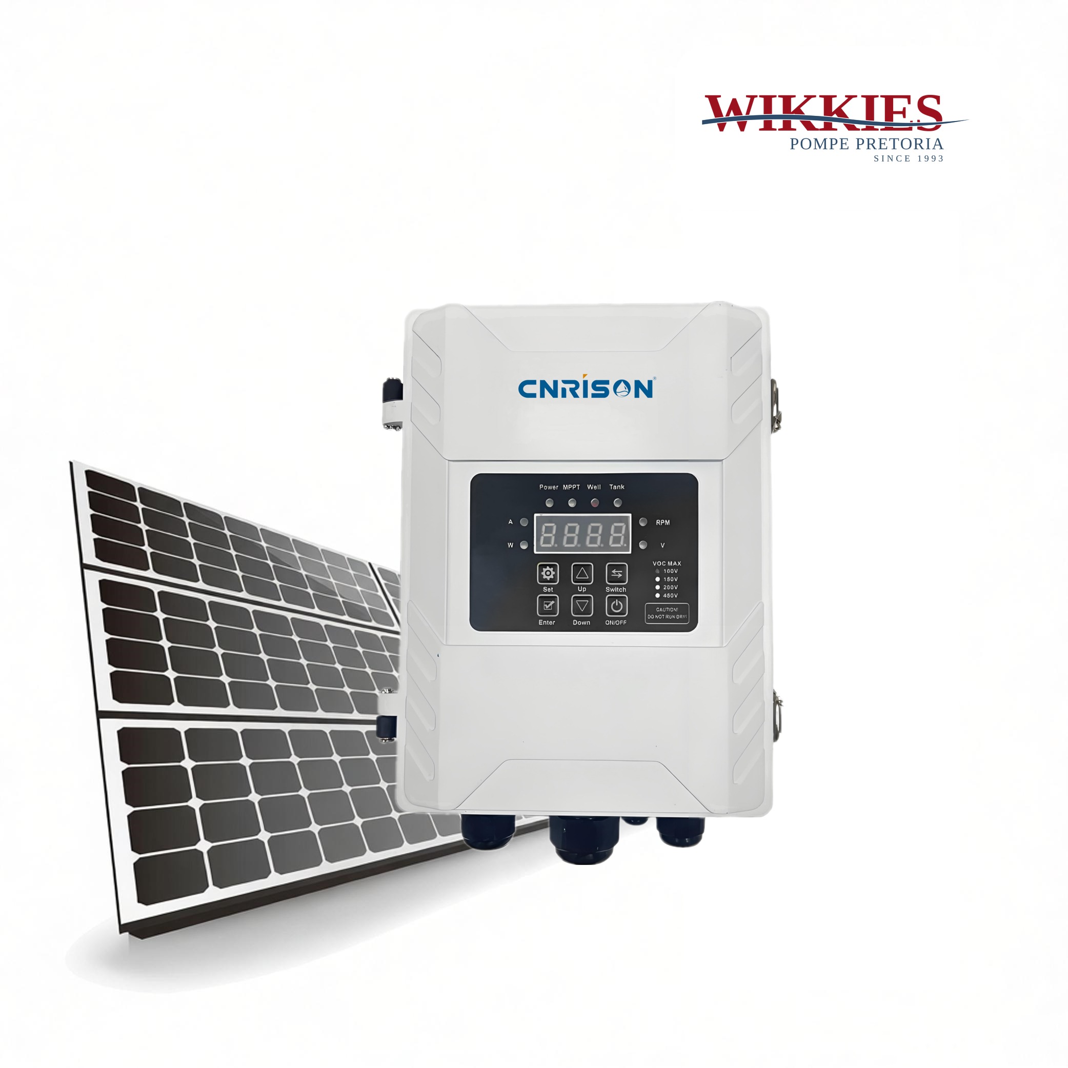About — Wikkie's Pompe, Pretoria Pump & Solar Specialists