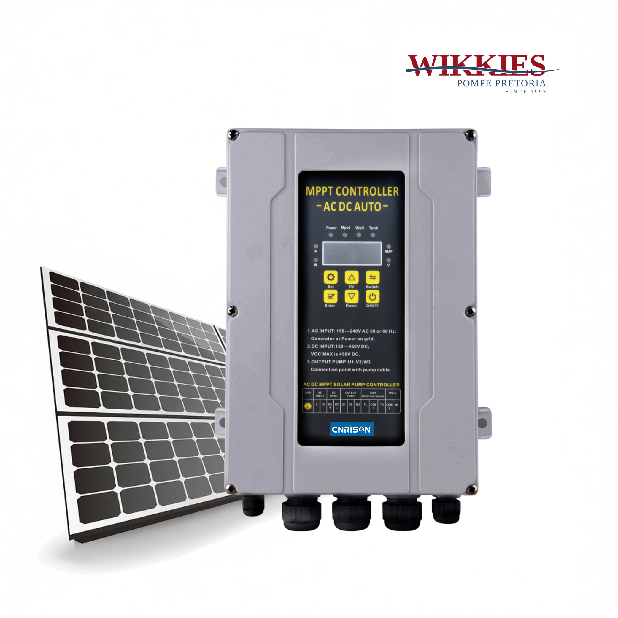 MPPT Hybrid (AC/DC) Controller
