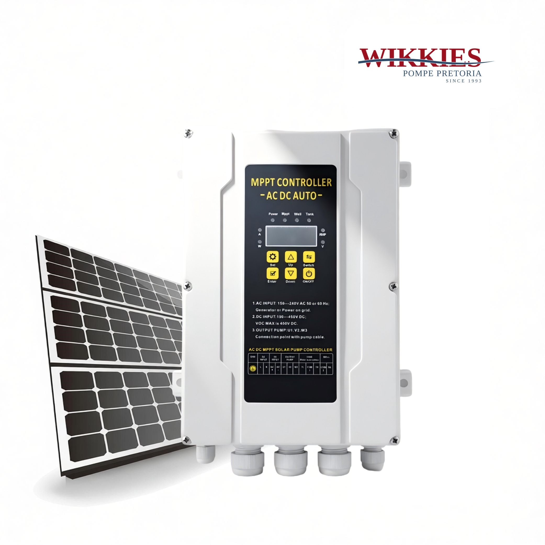 Large-Power MPPT Controller