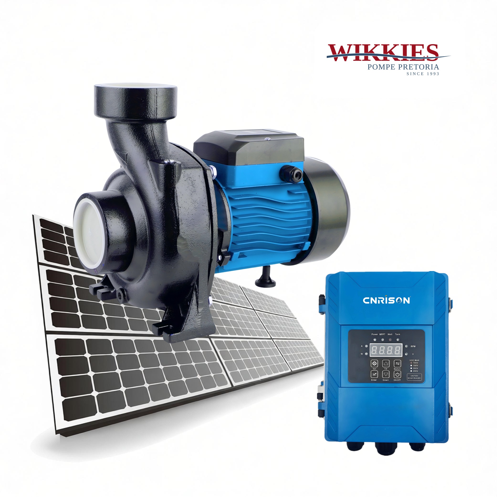 About — Wikkie's Pompe, Pretoria Pump & Solar Specialists