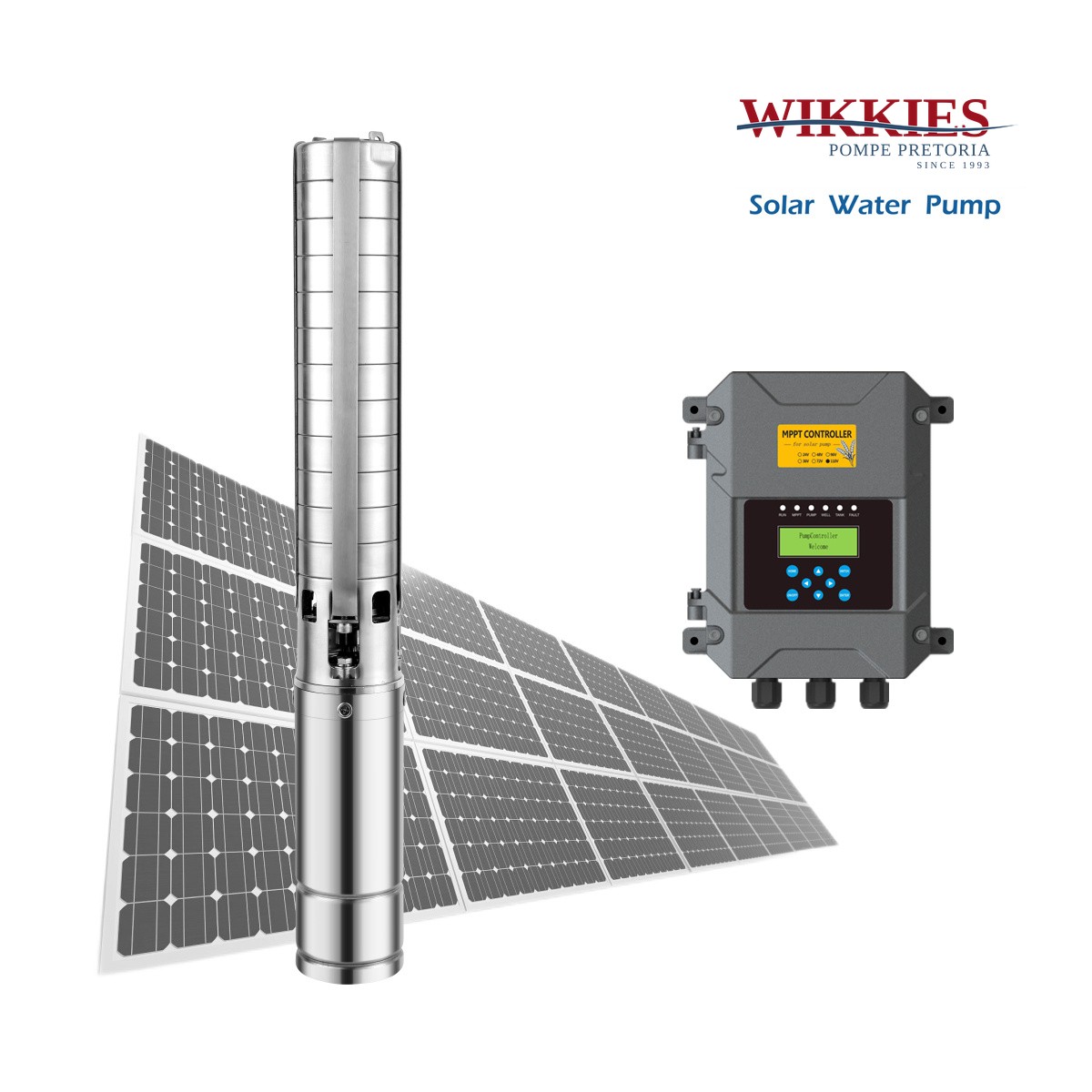 3" Stainless Steel Submersible Pump