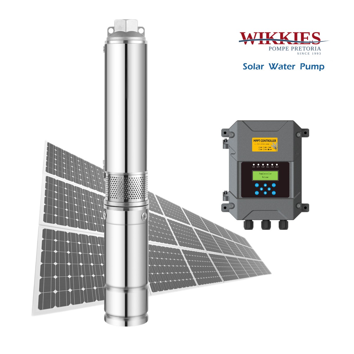 4" Centrifugal Solar Pump